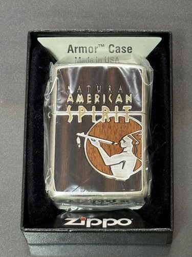 Zippo american spirit armor - american,