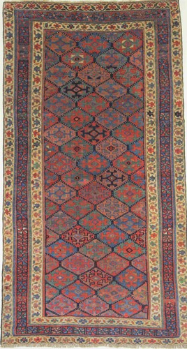Russisch antik teppich 253x135 - russisch,