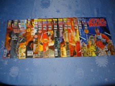 STAR WARS - Comics -  15 Hefte - DINO VERLAG 1999/2000 - Lucas Books