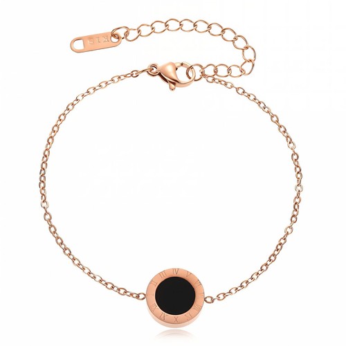 Trend roségold armband - la,