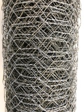 10m 6 Eck Geflecht 25x500mm