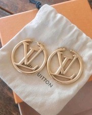 Louis Vuitton Creolen Louise GM