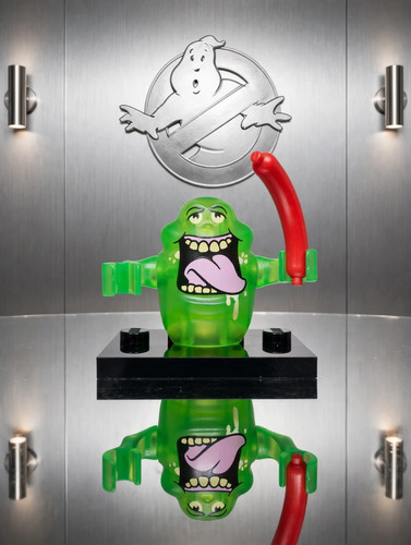 Lego minifigur slimer - -,