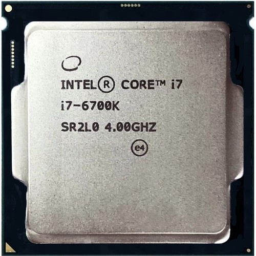Intel core 6700k cpu - cpu, sr2l0