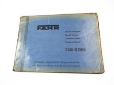 Original Fahr D130 D130H