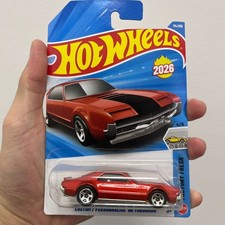 Hot Wheels Custom ’66