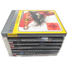 7 Spiele Bundle USK 18 PS3 - Sony Playstation 3 | inkl. Anleitung - Konvolut