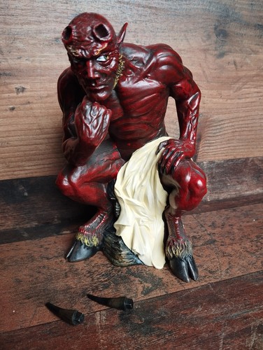 Teufel figur diabolos statue - teufel,