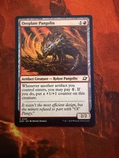 MTG - Oreplate Pangolin - EOE