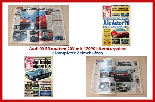 Audi quattro 20v - b3, mit