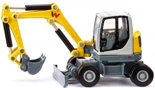 Siku mini mobilbagger wacker - siku,