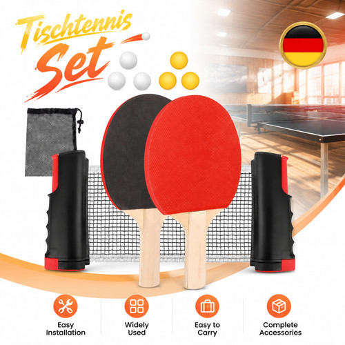 10teilig profi tischtennis - 10teilig,