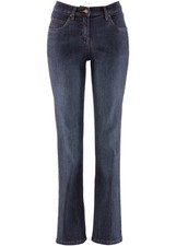 Straight Jeans Mid Waist