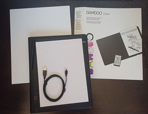 Wacom bamboo folio large - wacom,