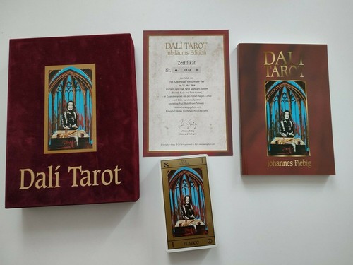 Dali tarot jubiläums edition - dali,