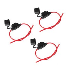 3x KFZ Sicherungshalter