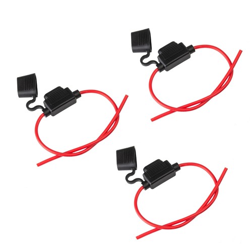 Kfz sicherungshalter - 3x,
