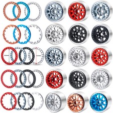 1.9" 2.2" Felgen Räder Radaußenring für 1/10 RC Crawler Axial SCX10 D90 TRX-4