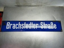 Altes Straßenschild