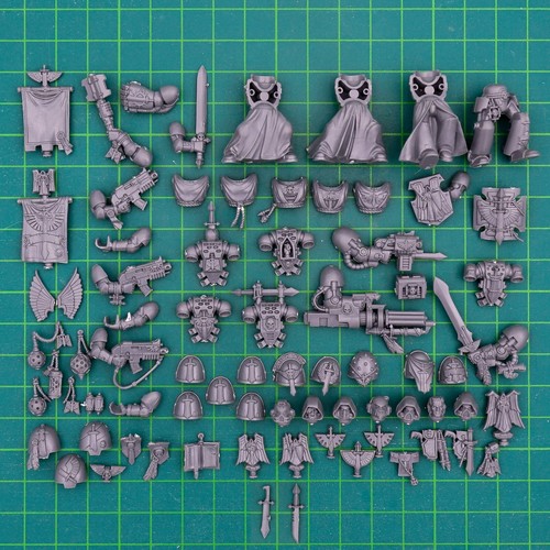 Dark angels company veterans - dark,