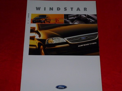 Ford windstar v6 prospekt - windstar,