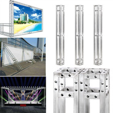 Traverse Traversen Licht Truss Silber 3er Set Trussing 1000mm DJ Hochzeit Bühne