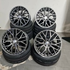 20 Zoll WH37 Felgen für Audi A4 A5 A6 A7 A8 4H 4G F2 Q5 SQ5 Quattro Sline B8 B9
