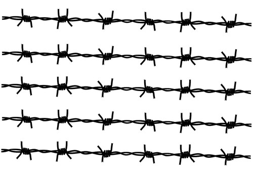 Stück stacheldraht barbed - stück,