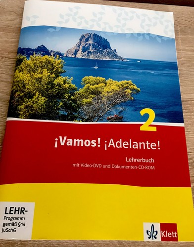 Vamos adelante lehrerbuch - vamos, 2.