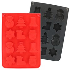 2x Silikon Formen für