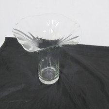 große Glasvase  Blumenvase