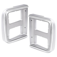 2 pcs Headlight Trim Bezel