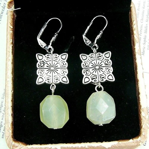 Bailysbeads edle jade ohrringe - edle,