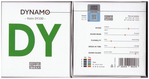 Saite thomastik dynamo 4 - dynamo, f.