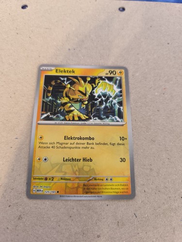 Pokemon elektek reverse - pokemon,