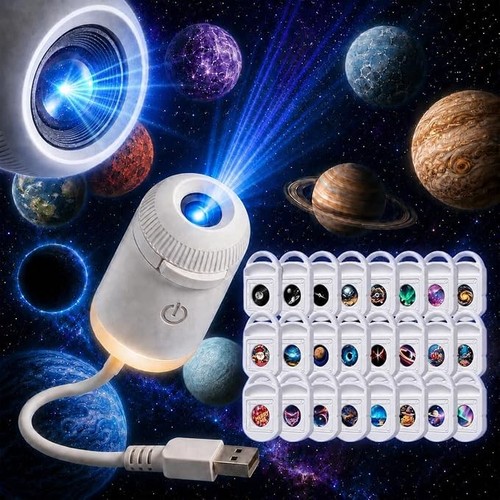 Galaxy projektor in 1 - projektor,