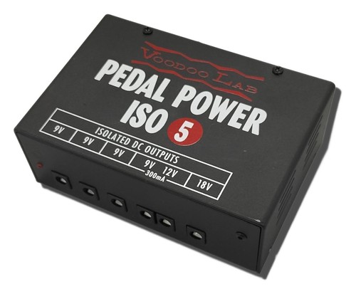 Voodoo lab pedal power iso - voodoo,