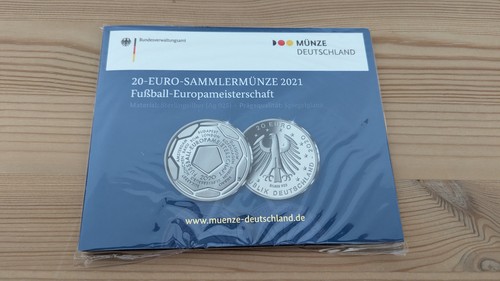 Deutschland euro silber - 20,