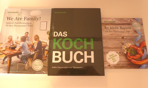 Thermomix bücher konvolut - konvolut, ovp