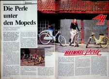 Oldtimer Markt 12/1991 Heinkel