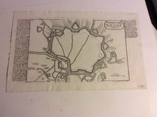 Schlettstadt Original Kupferstich Bodenehr 1720 rom2