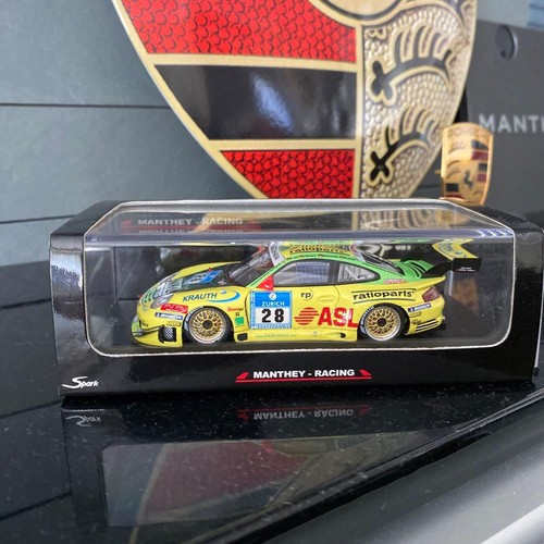 Manthey racing porsche 911 gt3 - porsche,