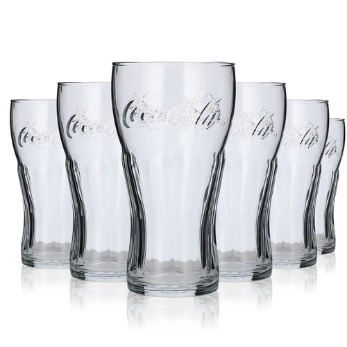 Coca cola softdrink glas - coca,