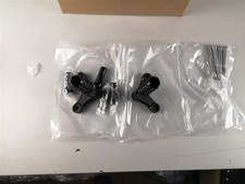 Harley Davidson Sportster Universal RSD Sozius Rasten mit Halter Black Ops