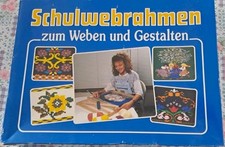 Schulwebrahmen zum Weben und Gestalten