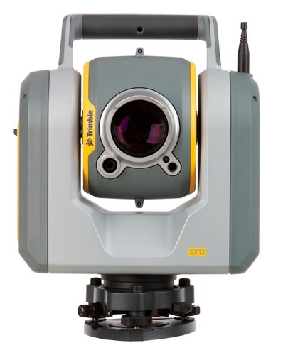 Trimble sx12 robotic - sx12, 3d