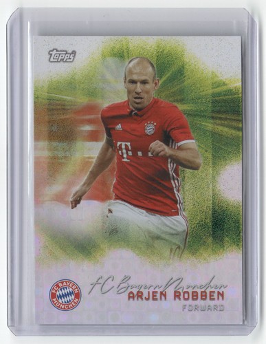 Arjen robben 2025 topps - arjen,