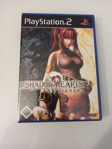 Shadow hearts covenant - hearts:, (sony