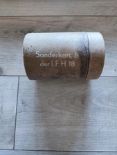 PAPPDOSE SONDERKARTUSCHE 6 DER