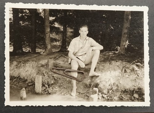Foto portrait junger mann - foto,